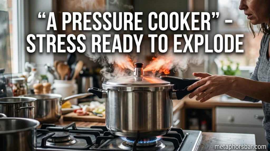 “A Pressure Cooker” – Stress Ready to Explode