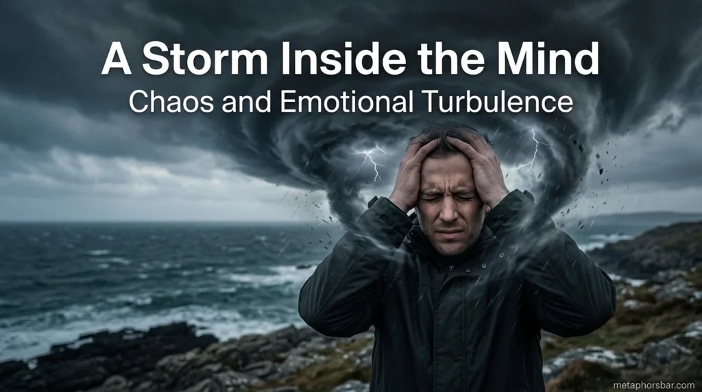 “A Storm Inside the Mind” – Chaos and Emotional Turbulence