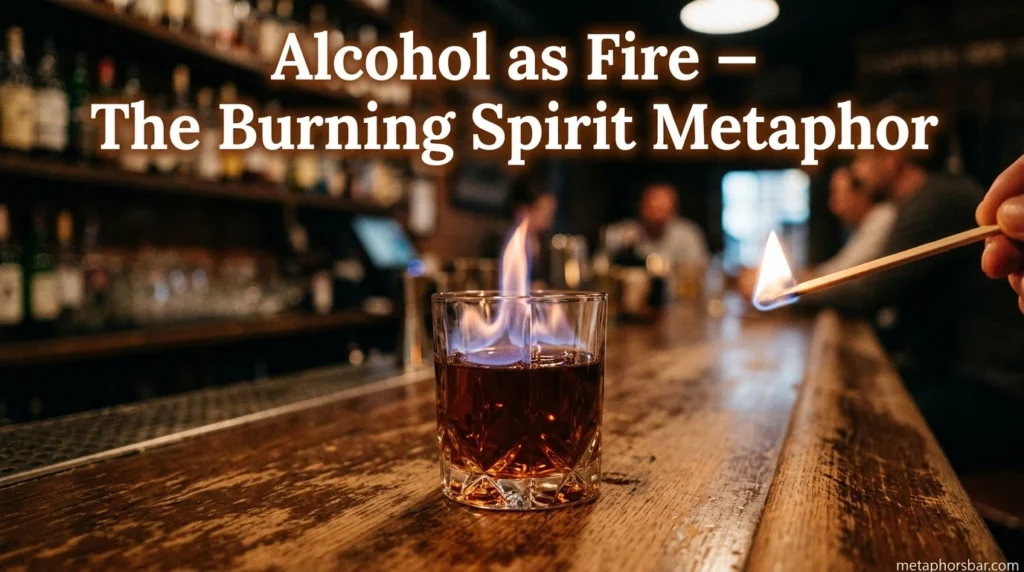 Alcohol as Fire – The Burning Spirit Metaphor