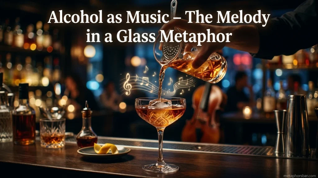 Alcohol as Music – The Melody in a Glass Metaphor