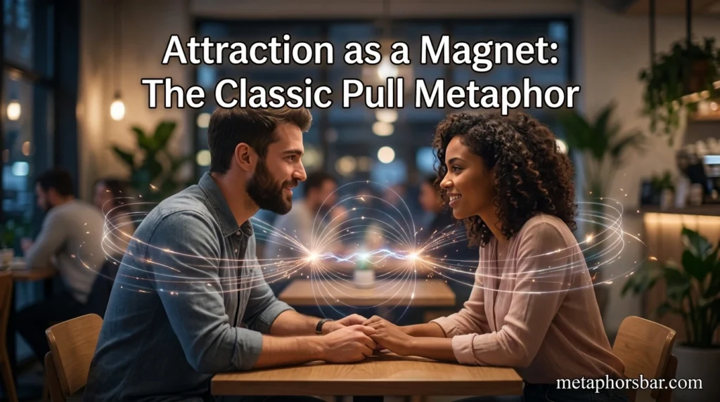 Attraction as a Magnet: The Classic Pull Metaphor