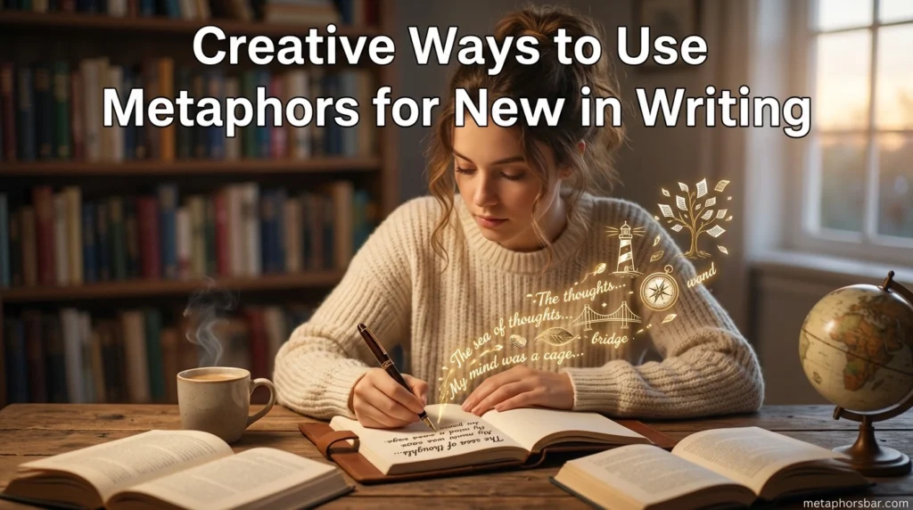 Creative Ways to Use Metaphors for New in Writing