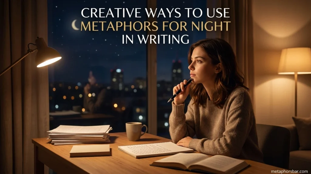 Creative Ways to Use Metaphors for Night in Writing