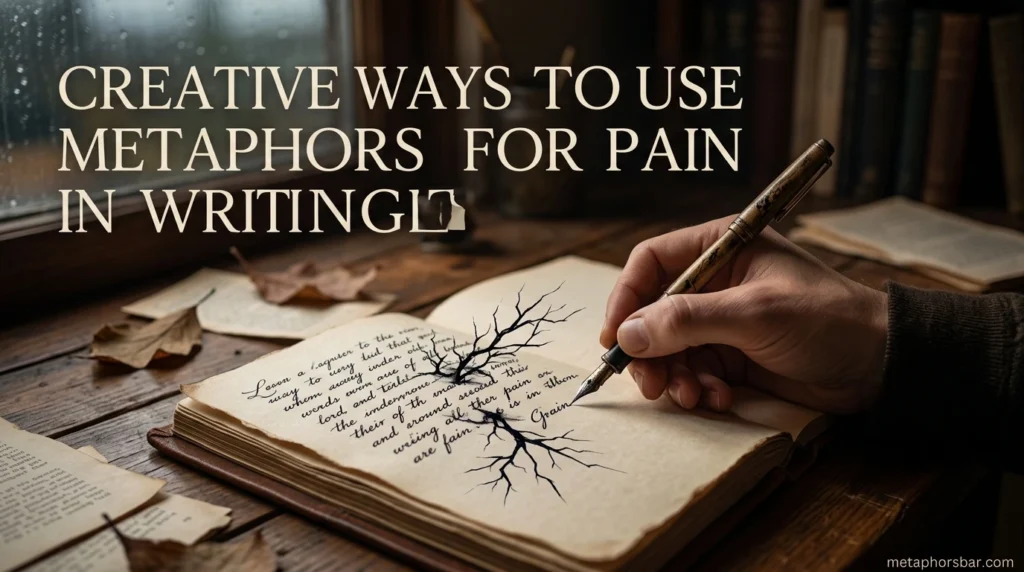 Creative Ways to Use Metaphors for Pain in Writing