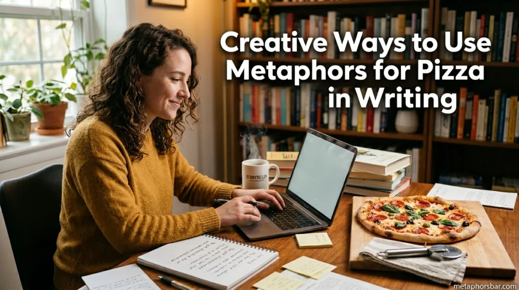Creative Ways to Use Metaphors for Pizza in Writing