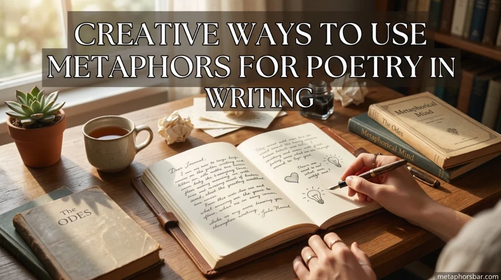 Creative Ways to Use Metaphors for Poetry in Writing