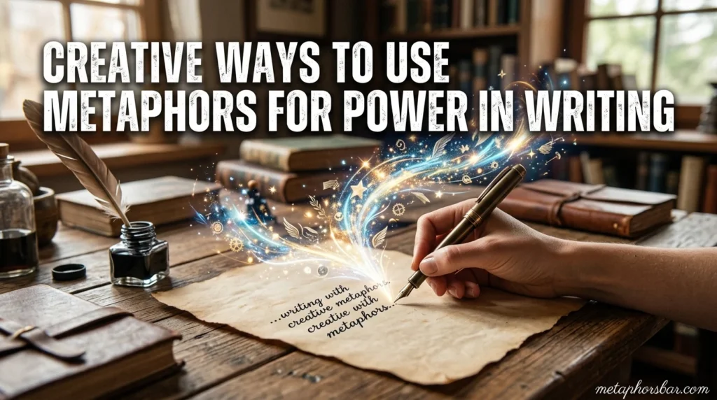 Creative Ways to Use Metaphors for Power in Writing