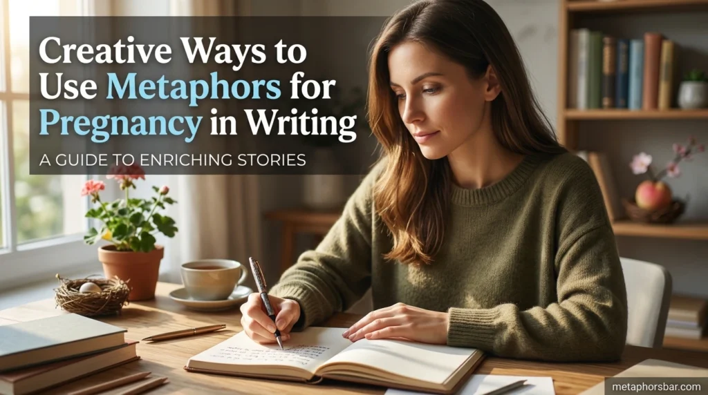 Creative Ways to Use Metaphors for Pregnancy in Writing