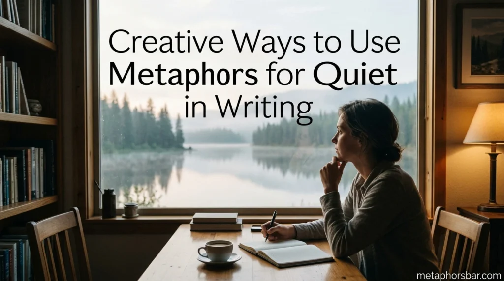 Creative Ways to Use Metaphors for Quiet in Writing