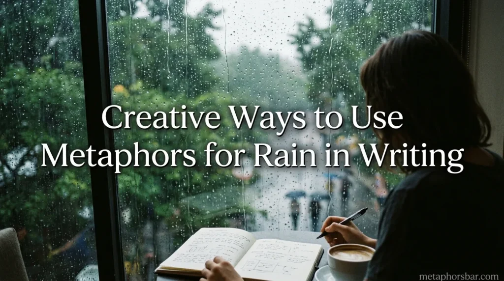 Creative Ways to Use Metaphors for Rain in Writing