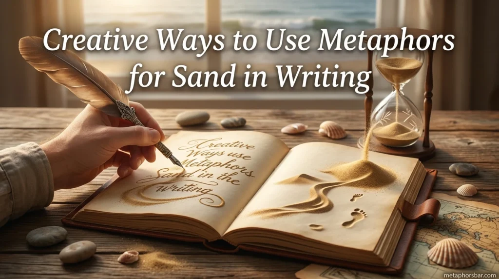 Creative Ways to Use Metaphors for Sand in Writing