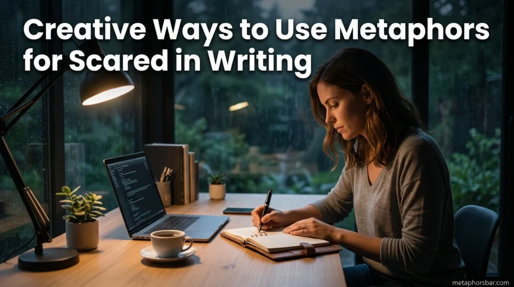 Creative Ways to Use Metaphors for Scared in Writing