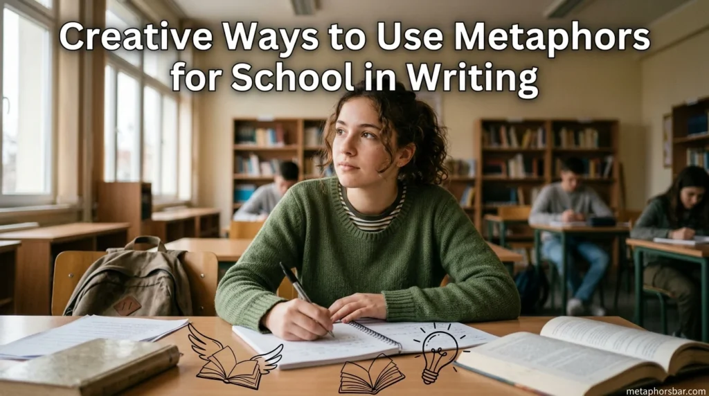 Creative Ways to Use Metaphors for School in Writing