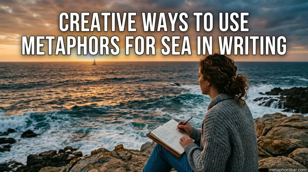 Creative Ways to Use Metaphors for Sea in Writing