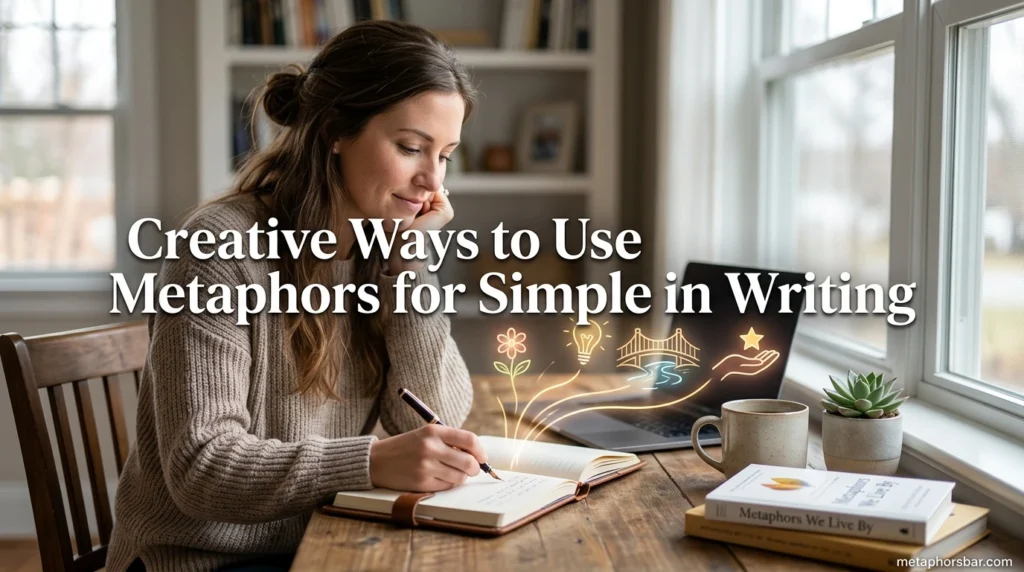 Creative Ways to Use Metaphors for Simple in Writing