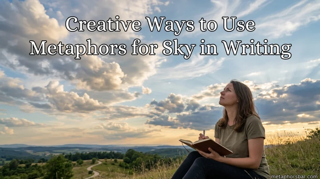 Creative Ways to Use Metaphors for Sky in Writing
