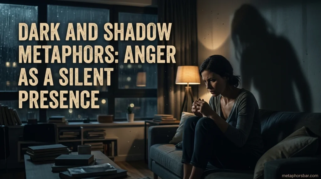 Dark and Shadow Metaphors: Anger as a Silent Presence