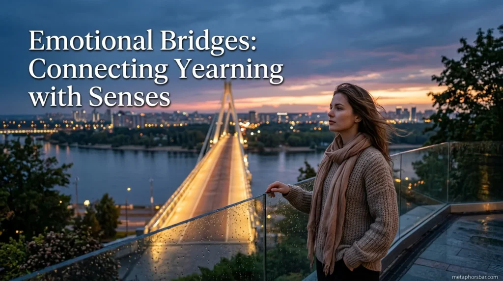 Emotional Bridges: Connecting Yearning with Senses