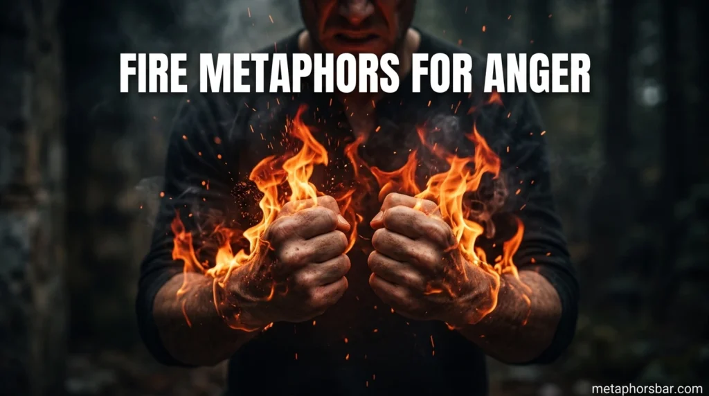 Fire Metaphors for Anger