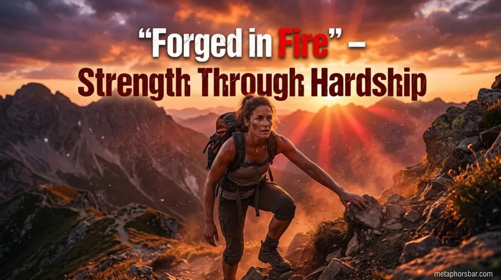 “Forged in Fire” – Strength Through Hardship