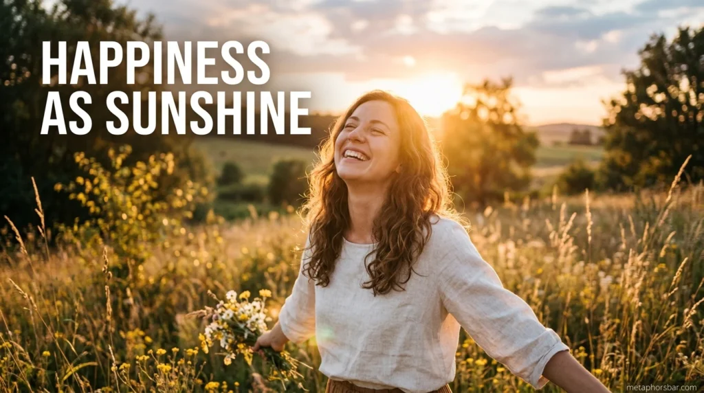 Happiness as Sunshine