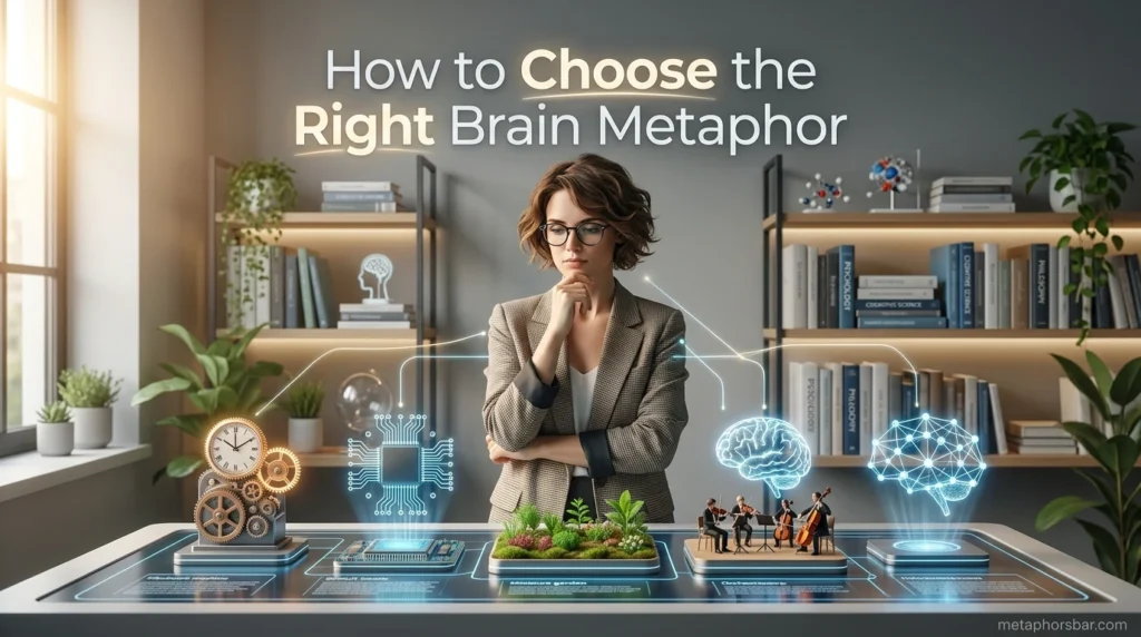 How to Choose the Right Brain Metaphor