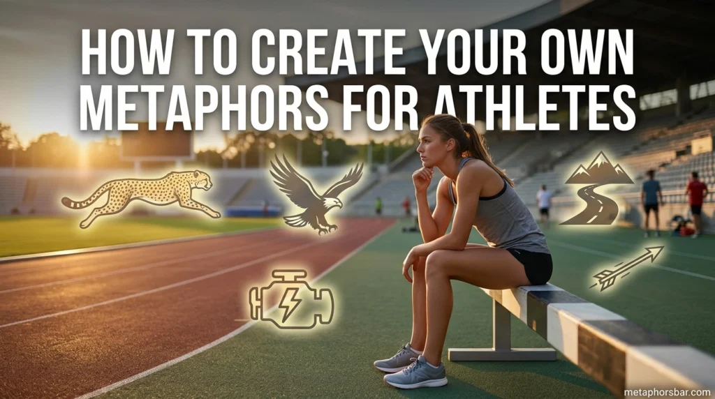 How to Create Your Own Metaphors for Athletes