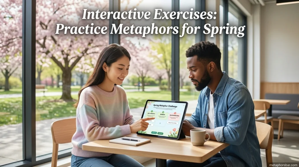Interactive Exercises: Practice Metaphors for Spring