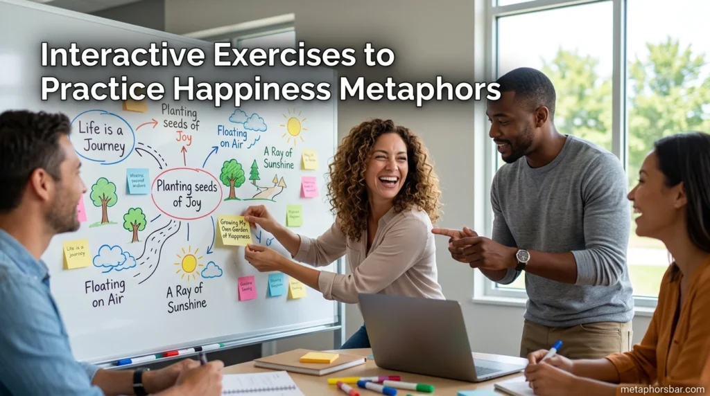 Interactive Exercises to Practice Happiness Metaphors