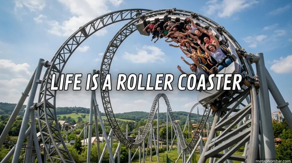 Life Is a Roller Coaster