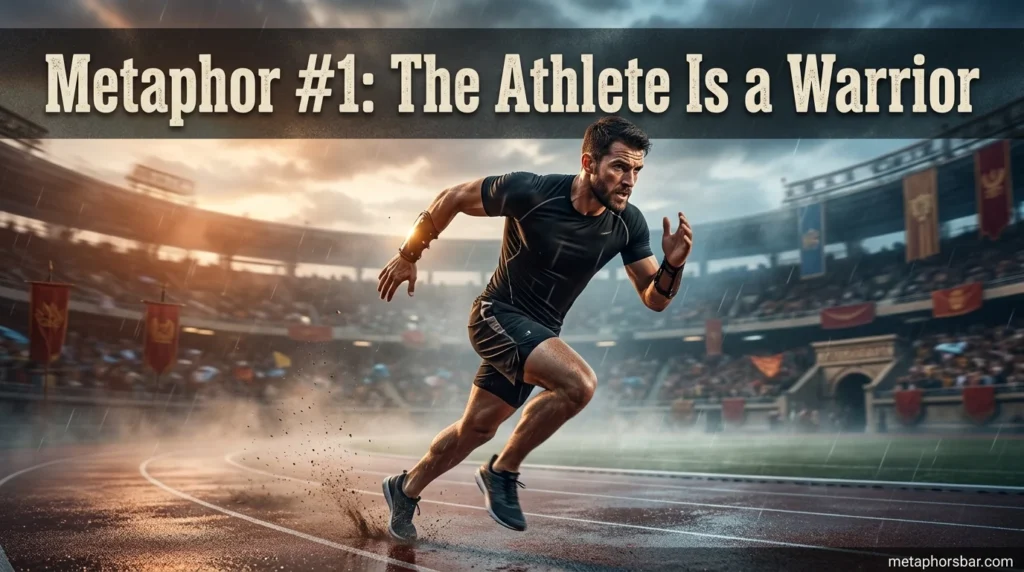 Metaphor #1: The Athlete Is a Warrior