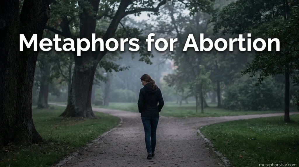 Metaphors for Abortion