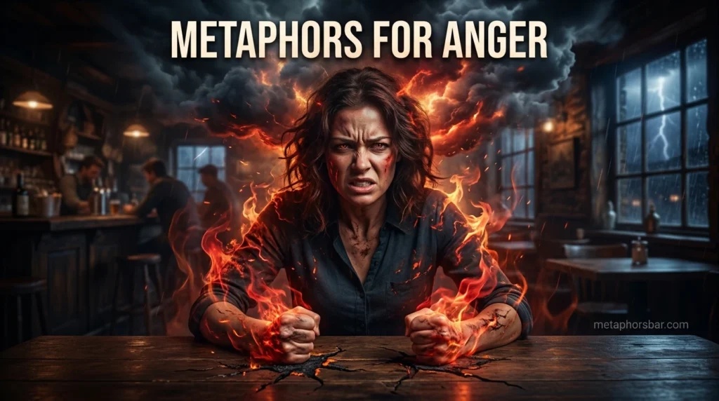 Metaphors for Anger