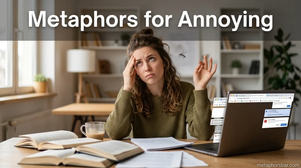 Metaphors for Annoying