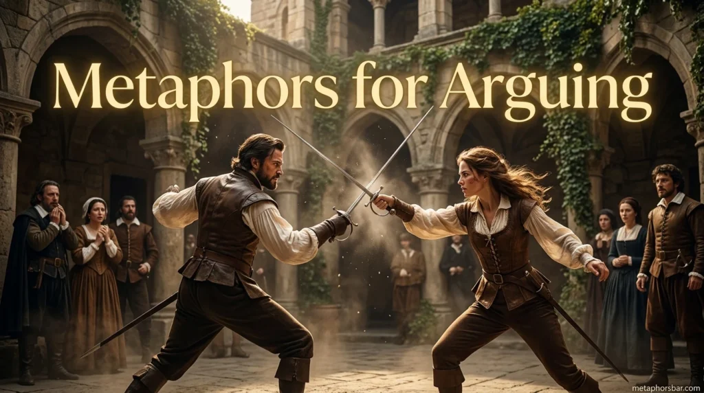 Metaphors for Arguing
