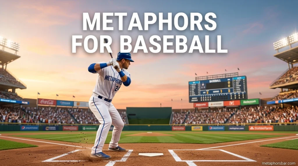 metaphors for baseball
