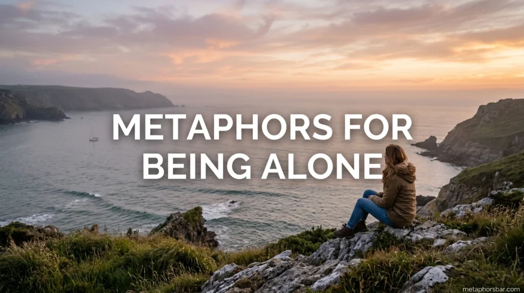 Metaphors for Being Alone