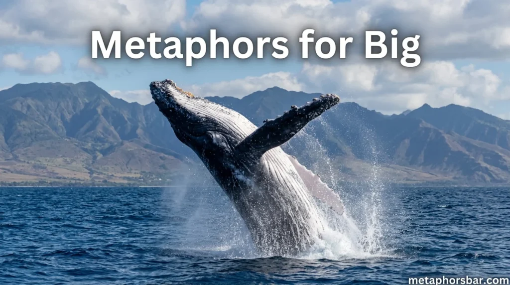 Metaphors for Big