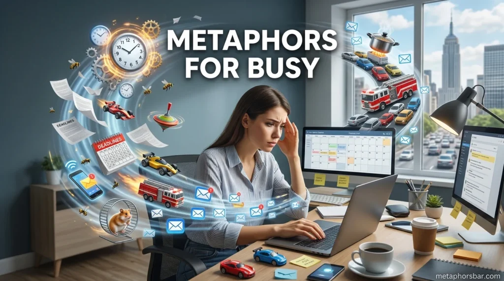 Metaphors for Busy