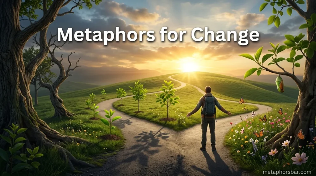 Metaphors for Change