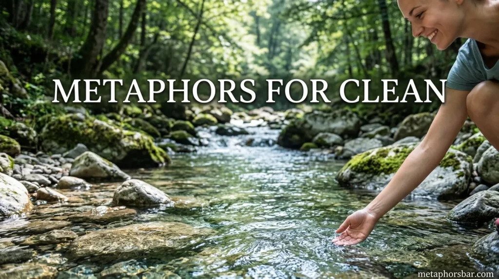 Metaphors for Clean