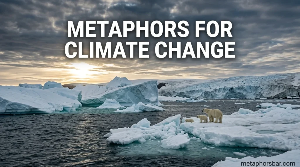 Metaphors for Climate Change