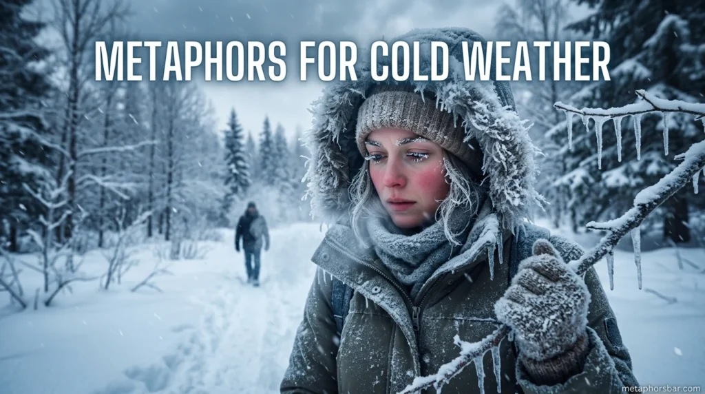 Metaphors for Cold Weather