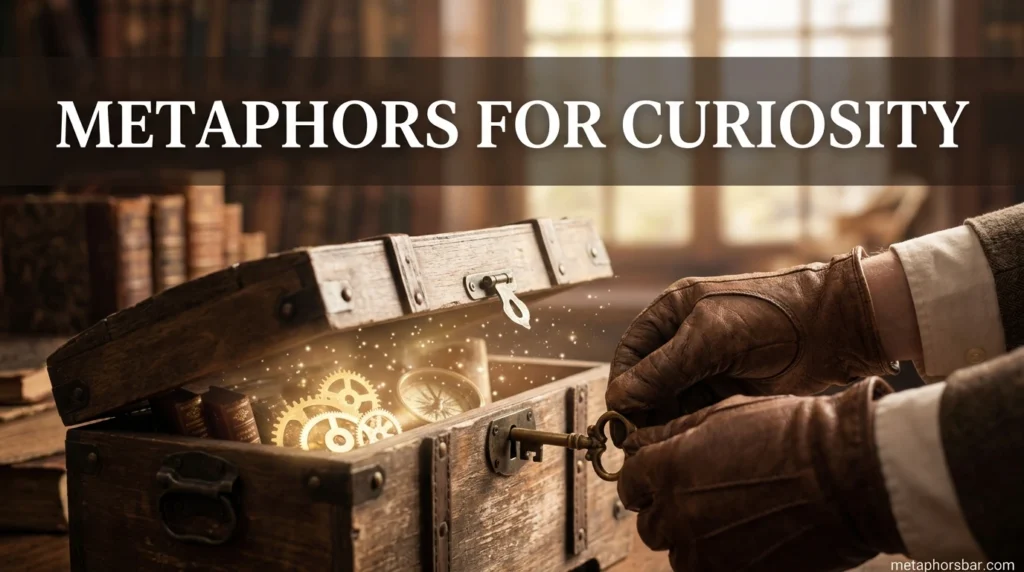 Metaphors for Curiosity