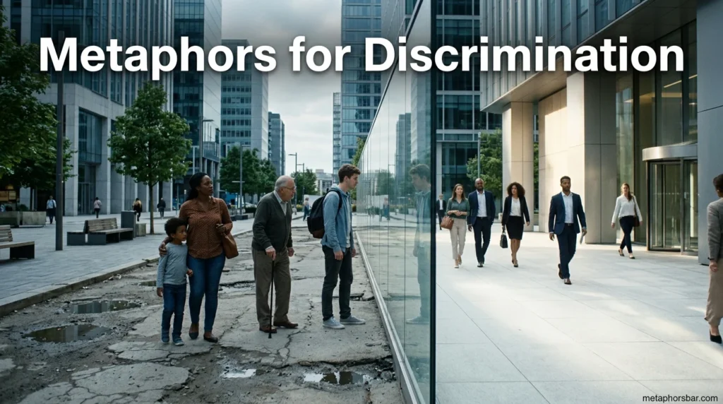 Metaphors for Discrimination