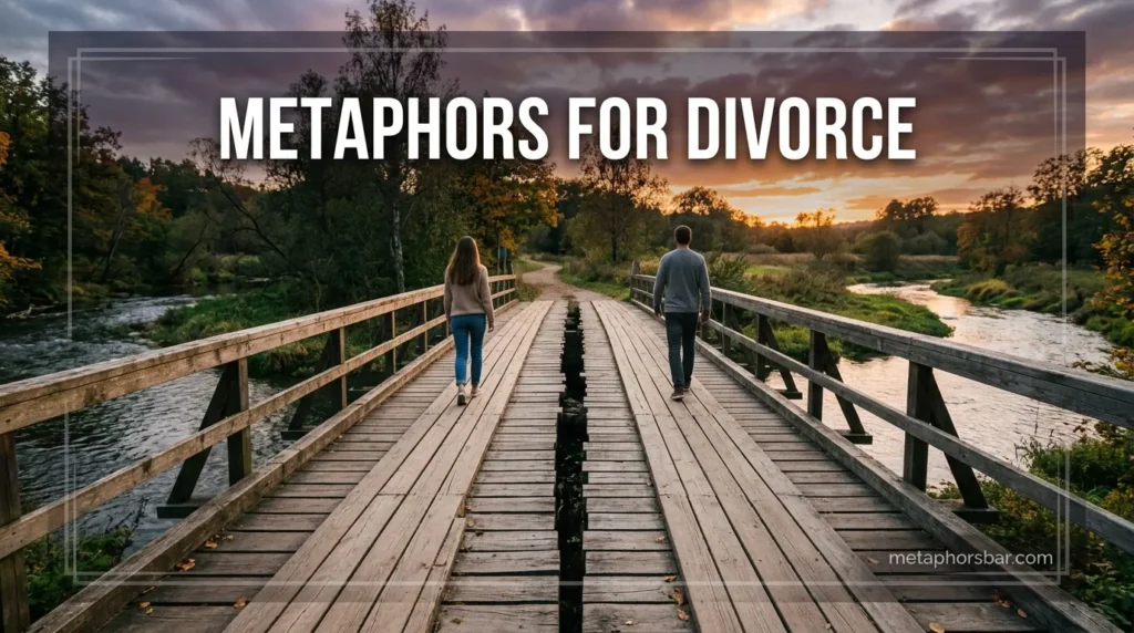 Metaphors for Divorce
