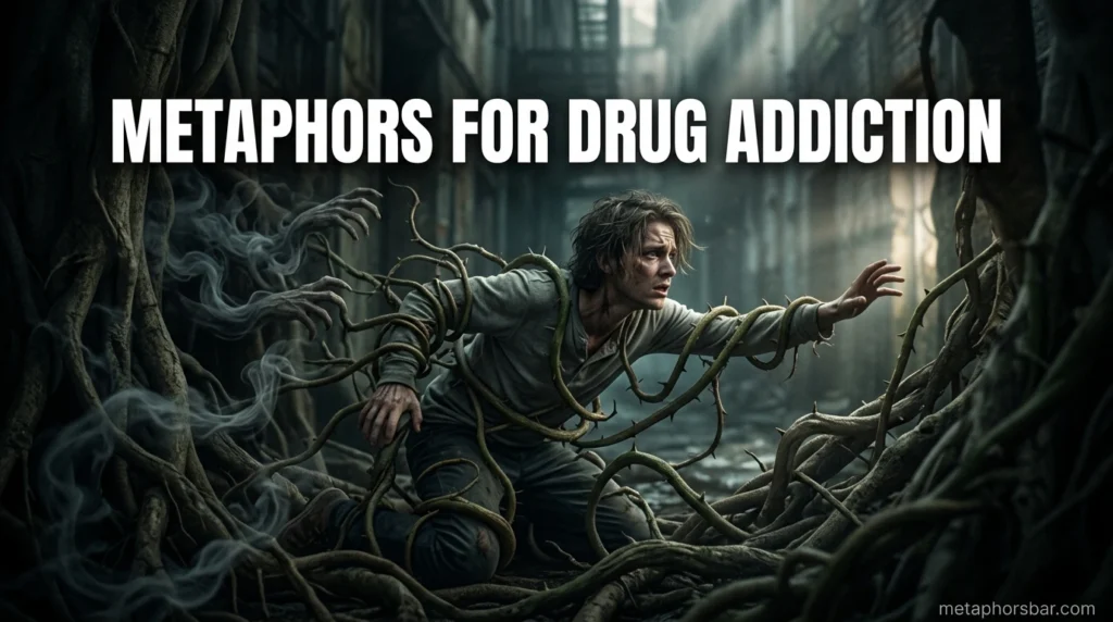 Metaphors for Drug Addiction