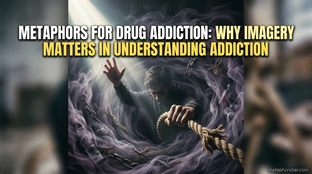 Metaphors for Drug Addiction: Why Imagery Matters in Understanding Addiction
