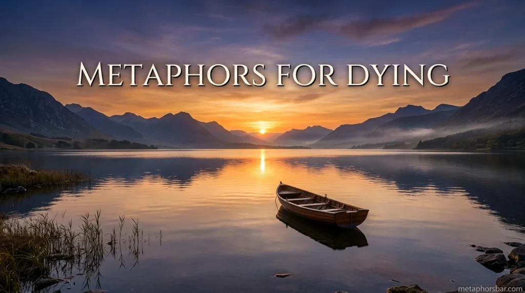Metaphors for Dying