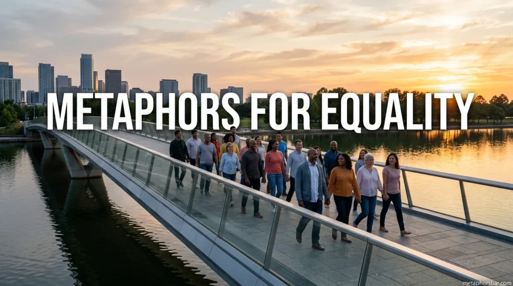 Metaphors for Equality
